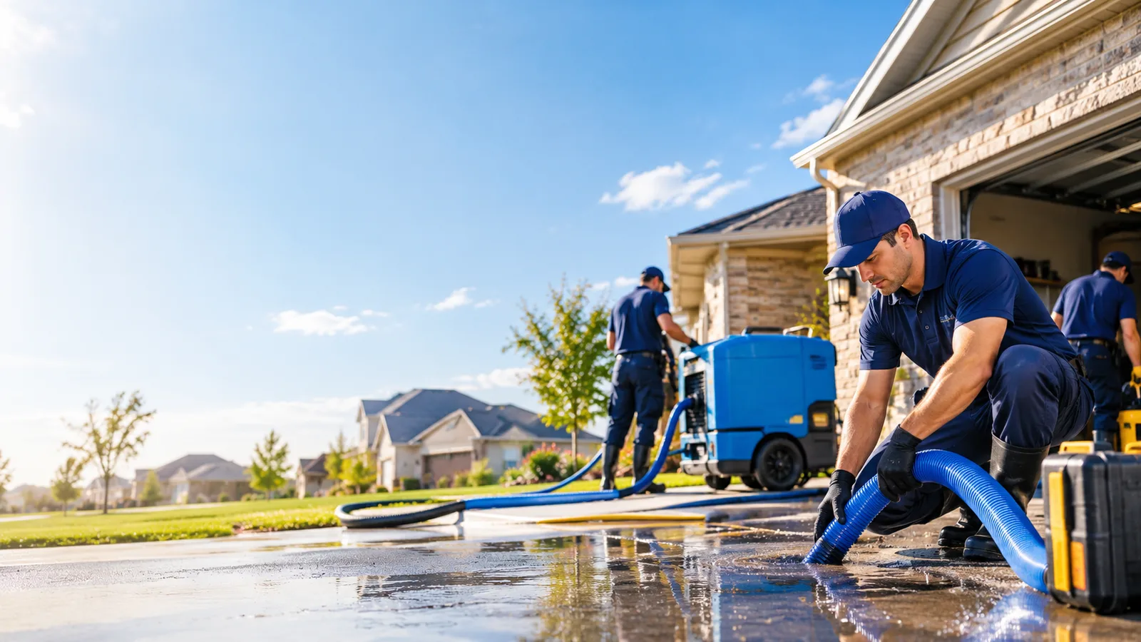 Sewage Backup Cleanup in Los Banos, CA near me